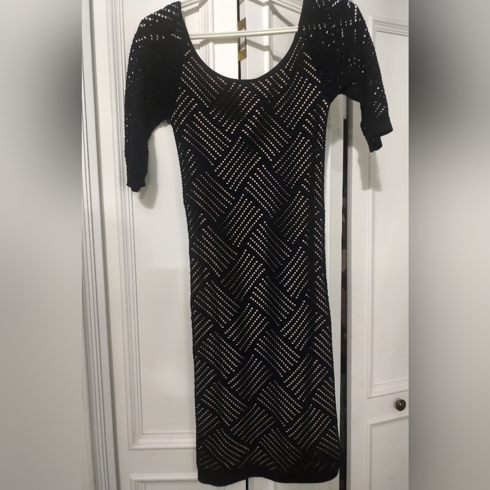 Bebe Black Dress
